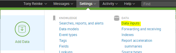 datainputs